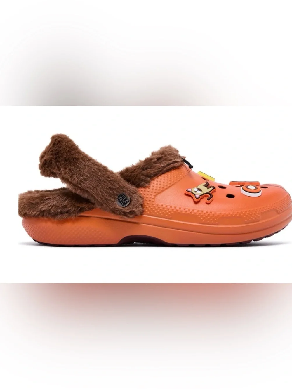 CROCS resistant heel lining